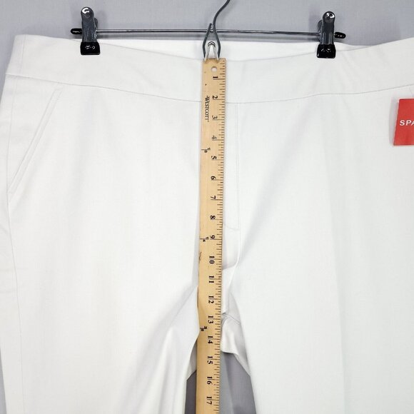 Spanx Ankle Straight Pants Plus Size 2X Silver Lining On The Go Body Shaping - Picture 6 of 16